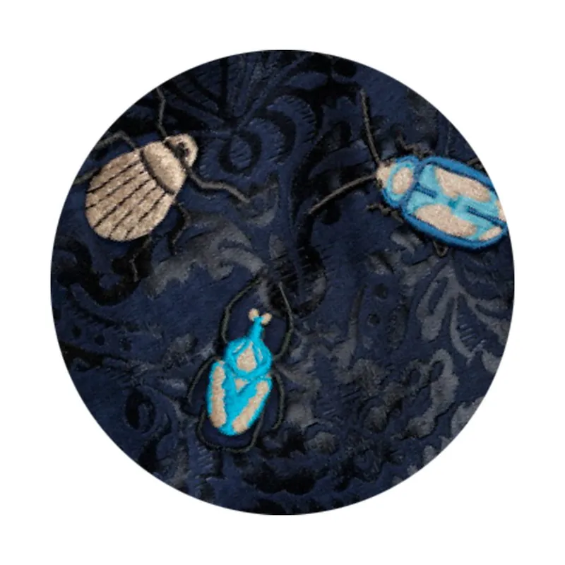 Cybex Cloud T Babyschale - Jewels Of Nature - Dark Blue