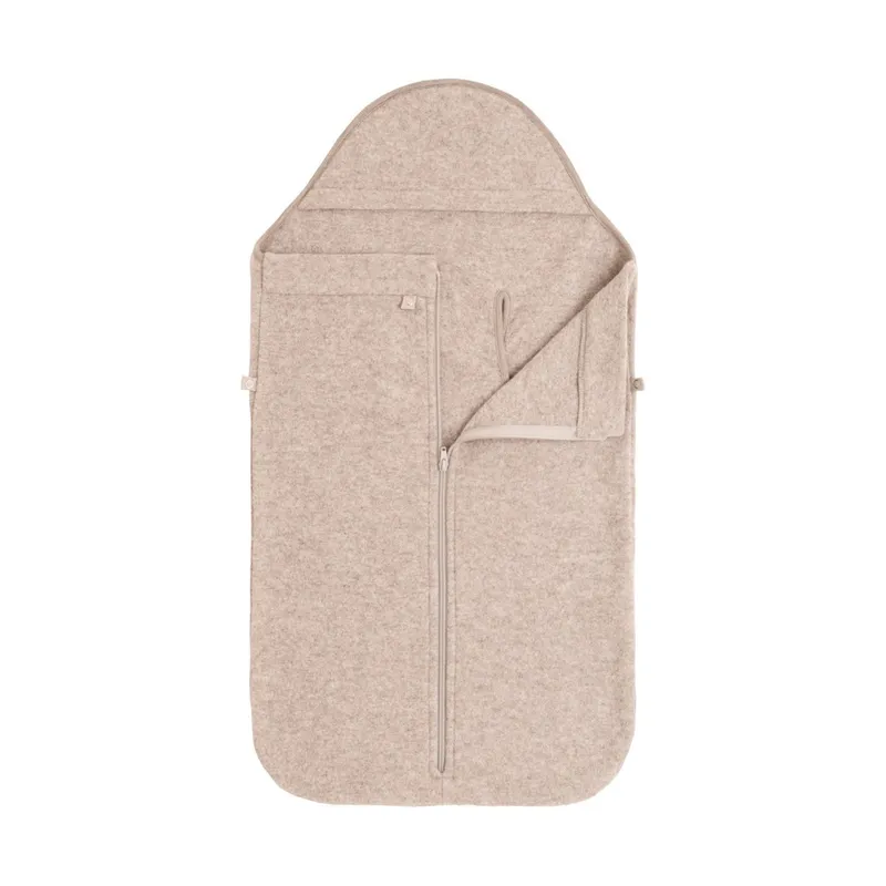 Baby's Only Fußsack Autositz 0+ - Merino Brushed Meadow