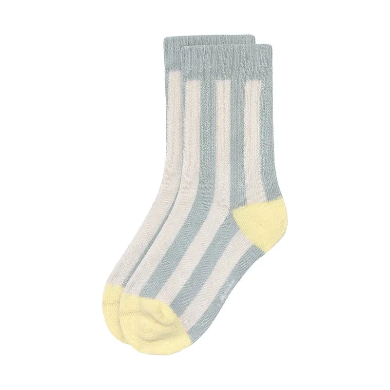 LÄSSIG Tennis Socks 3 Stück GOTS - Duck - Gr. 23-26