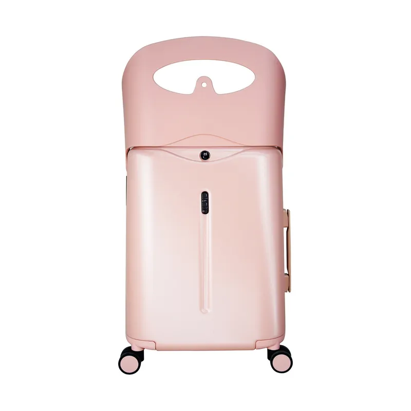 MiaMily Carry-On Koffer - 45 cm - Dusty Pink