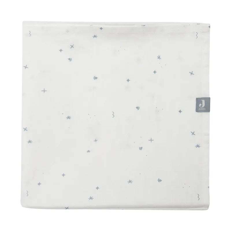 Jollein Twinkling Babylaken - 75 x 100 cm - Sea Green