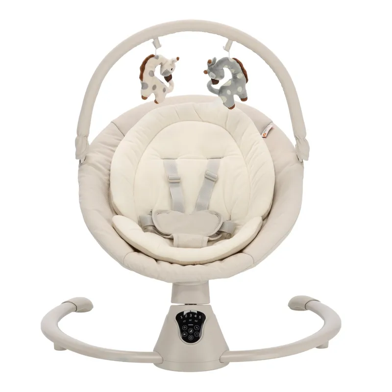 Qute Babyschaukelstuhl – Q-Rocker 2.0 – Ivory