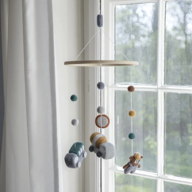 Sebra Busy Builders Babymobile