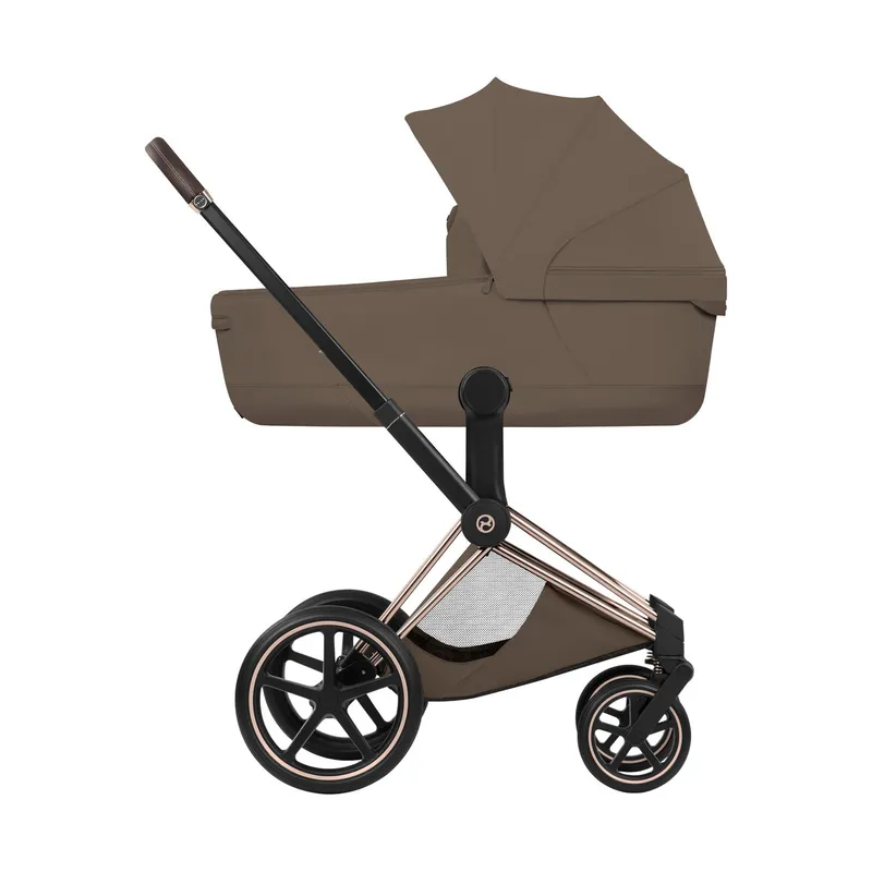 Cybex Priam 5 / e-Priam 5 Style Kinderwagen 3-in-1 Bundle – Rosegold