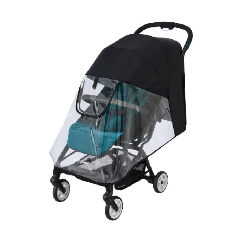 Cybex Eezy S 2 Regenschutz Kinderwagen Transparent