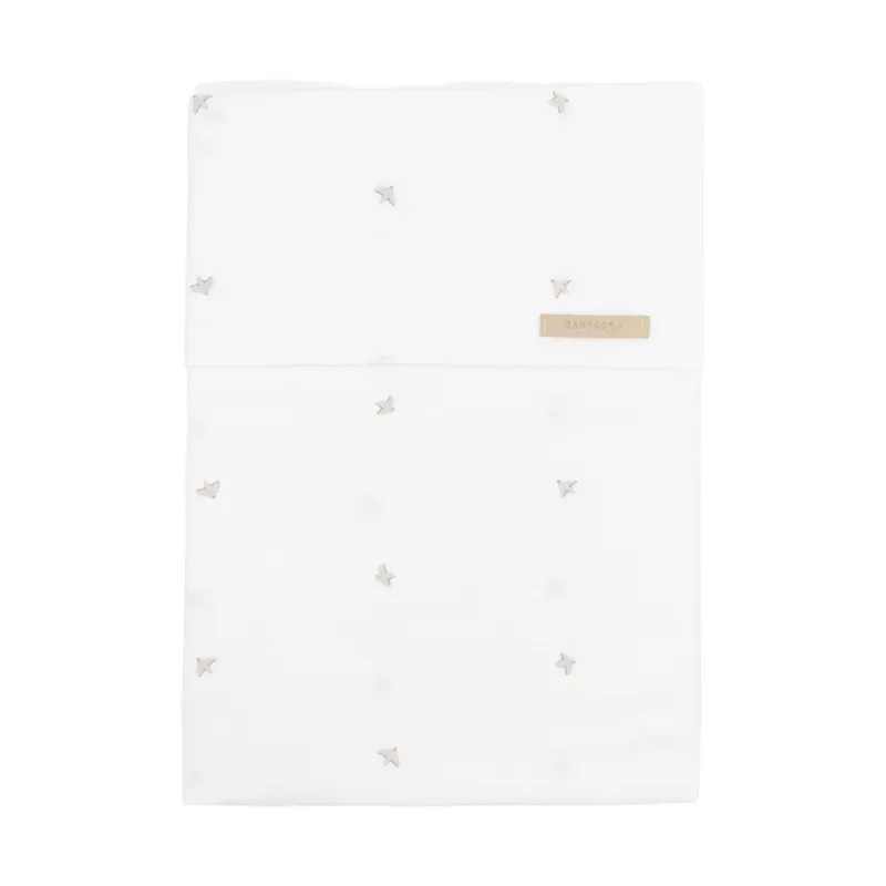 Bamboom Babylaken – Dream Birds – 100x75 cm + Kissenbezug