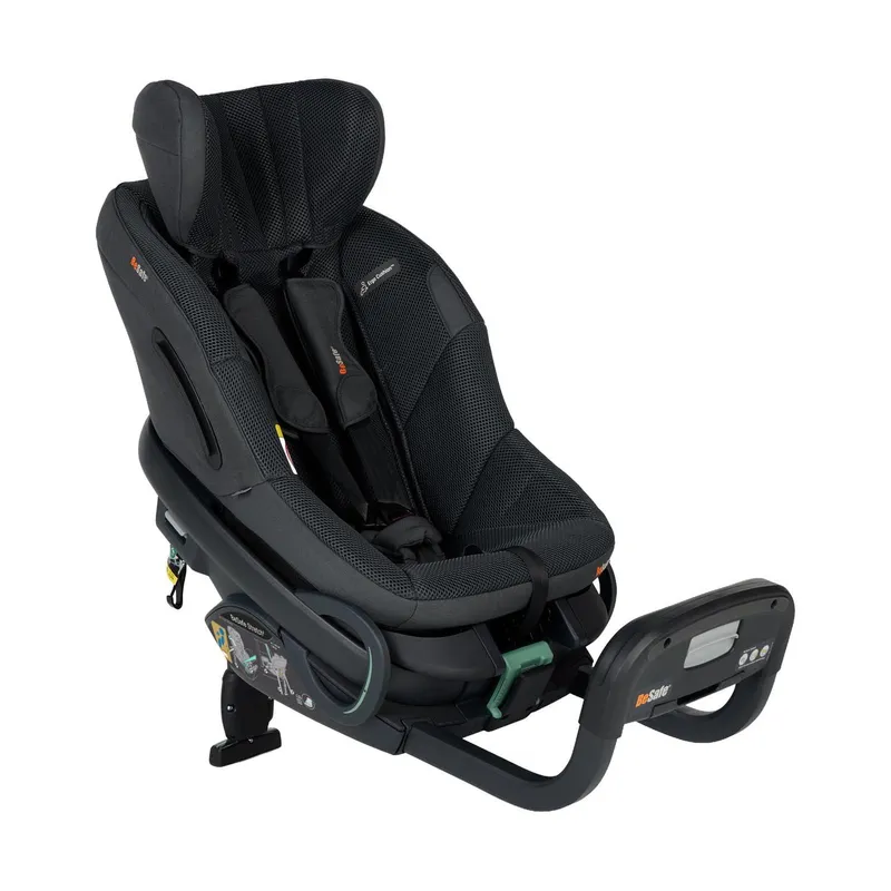 BeSafe Stretch 2 Kindersitz – Anthrazit Mesh