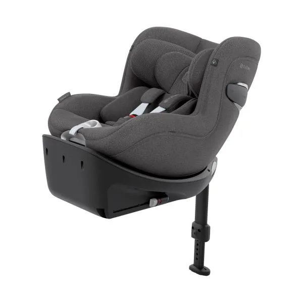 Cybex Kindersitz – Sirona Ti I-Size Plus – Mirage Grey/Dark Grey