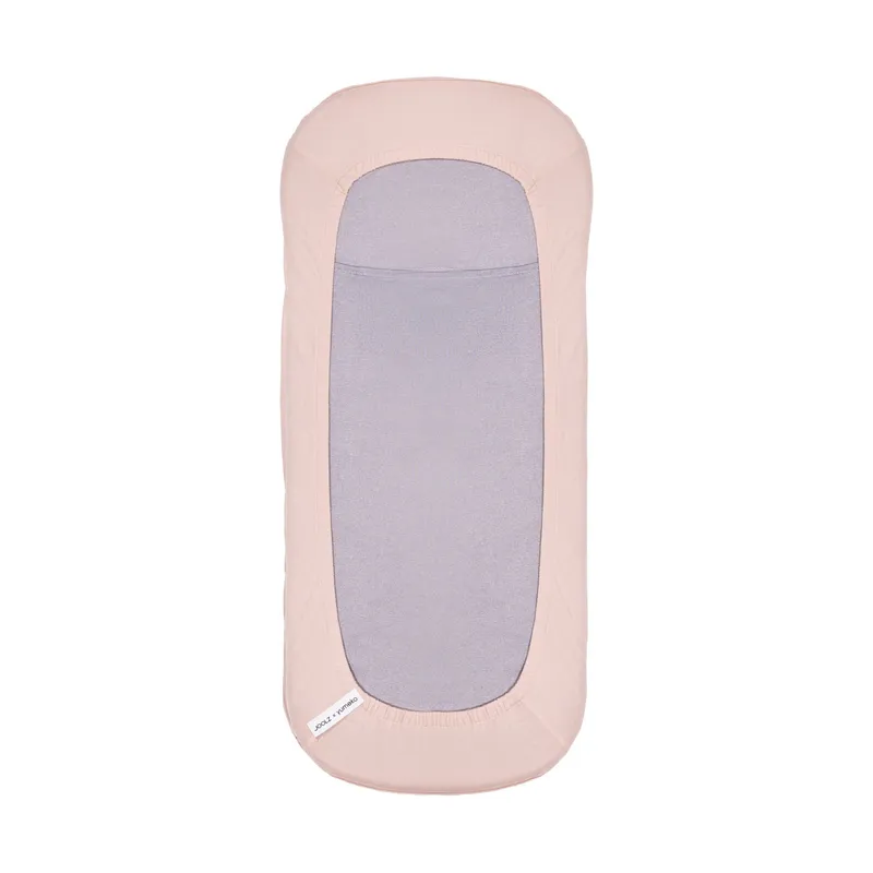 Joolz Perfect Fit Matratzenbezug – Dusty Rose