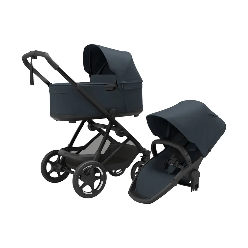Thule Kinderwagen - Charm 2-in-1 - Darkest Blue