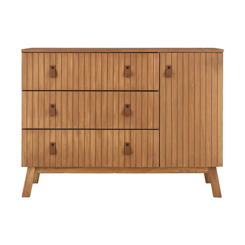 Bopita Senna Kommode XL - Rose Wood
