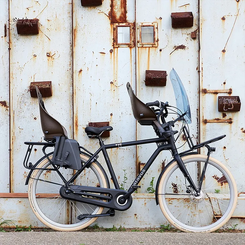 Urban Iki Ta-ke Fahrrad - Rücksitz - Gepäckträgermontage