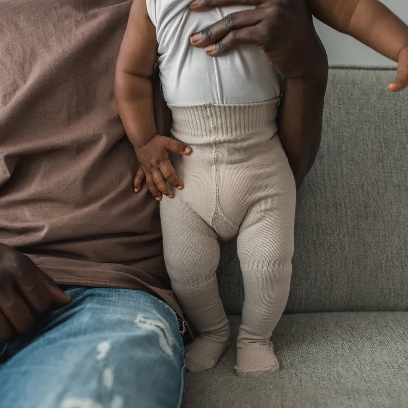 KipKep Strumpfhose - Stay-on-Tights - Newborn- Cookie