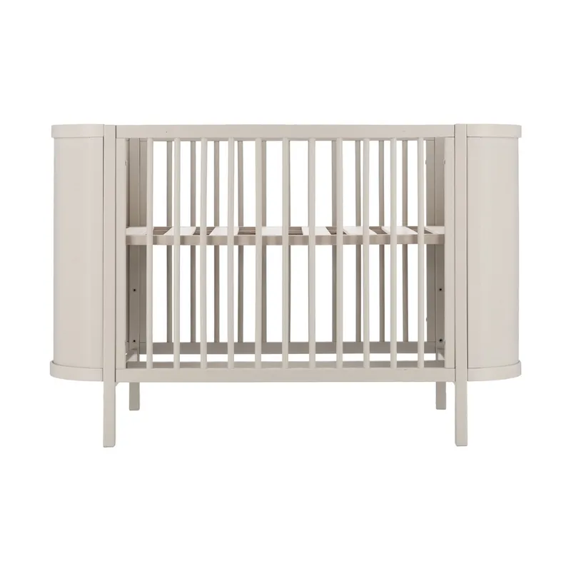 Bopita Heya Babybett - 60 x 120 cm - Oatmeal
