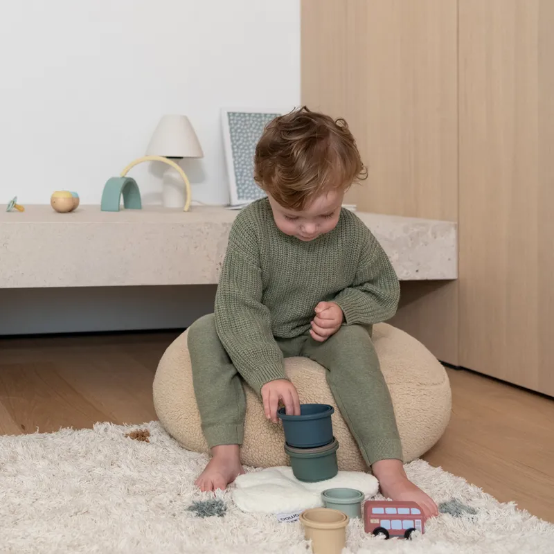 Doomoo Relax Bezug Teddy – Biscuit