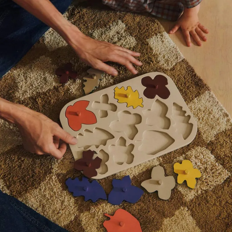 Ferm Living Puzzle – Poesie Puzzle – Multi