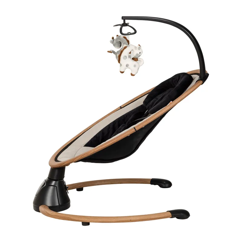 Qute Q-Rocker Babywippe Woody Sand