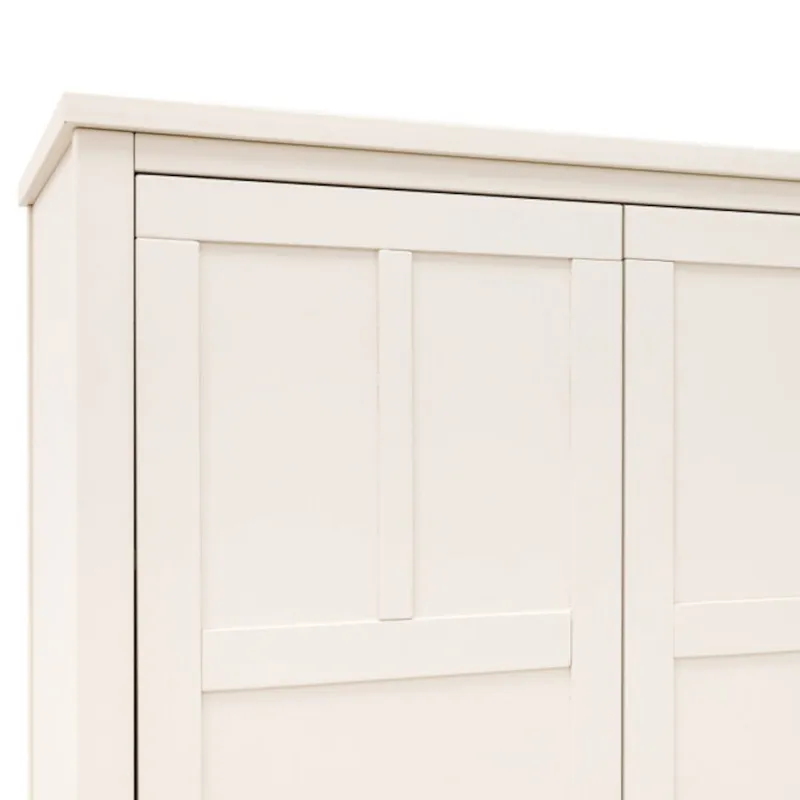 Bopita Vieve 2-türiger Kleiderschrank - Dune