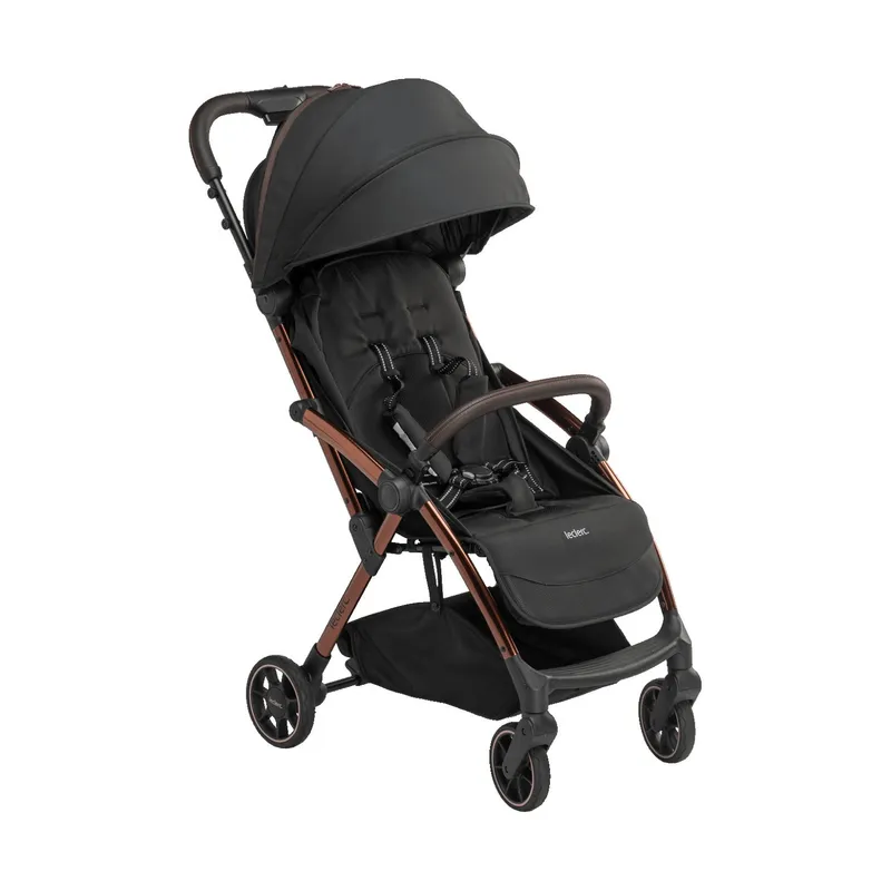 Leclerc Baby Influencer Buggy Black Brown 