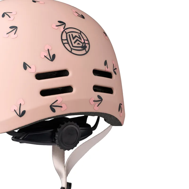 Liewood Milly Fietshelm - Cherry Heart / Rosey 