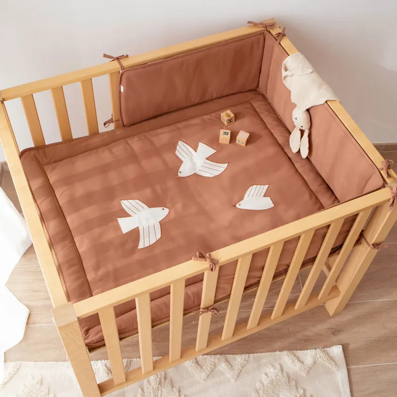 Bemini Laufstallmatte - Piuma - 75x95 cm - Mokka