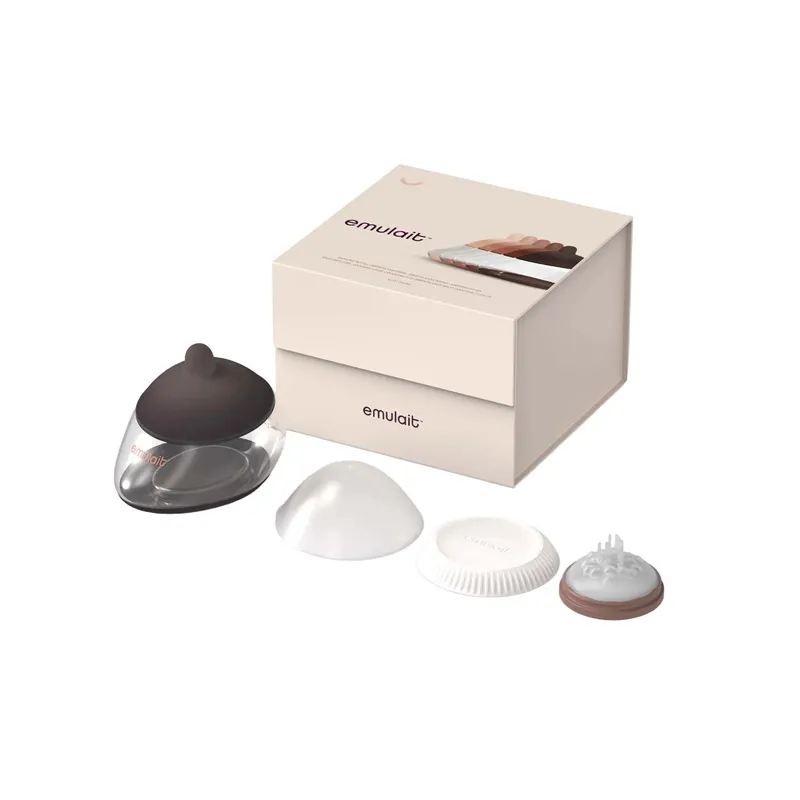 Emulait Anatomy Flasche - Shape 4 - Rich