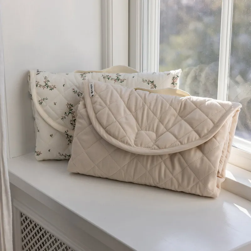 Sebra Wickelunterlage  - Morning Beige