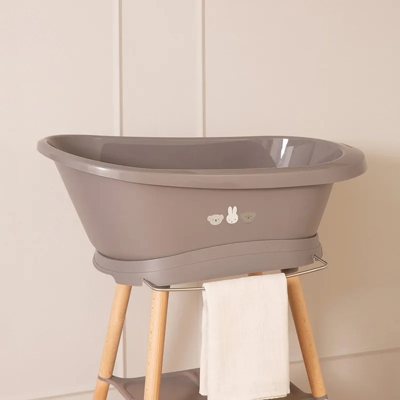 Bébé-Jou Badewanne - Miffy and Friends - Chalk Brown