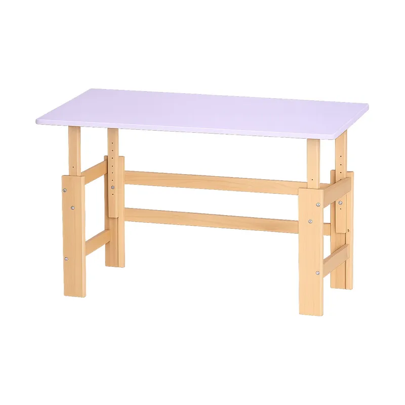 Manis-H Höhenverstellbarer Schreibtisch – 115 cm – Lavendar Rose