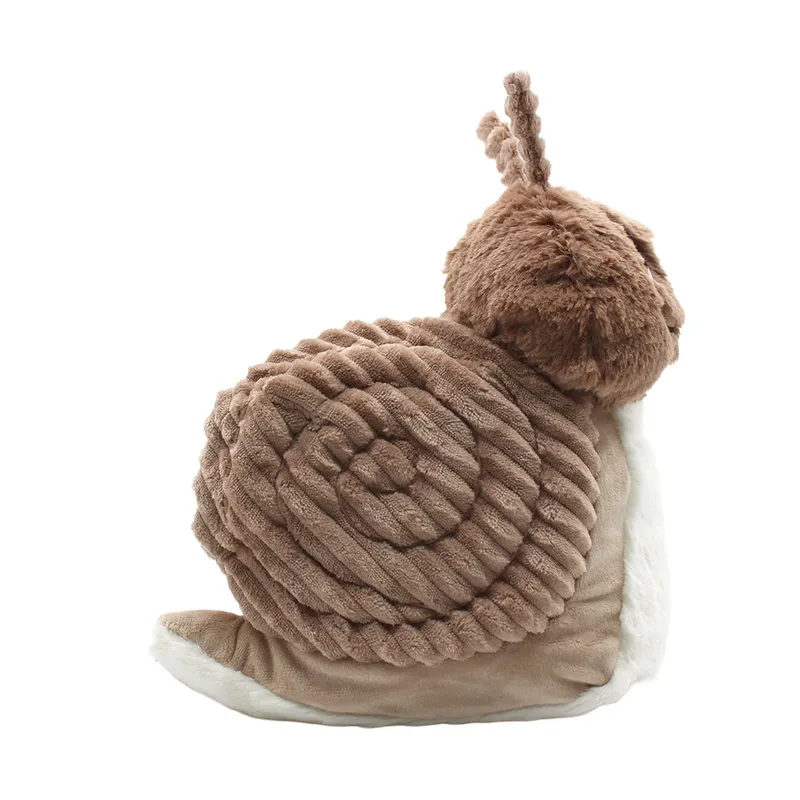 Les Ptipotos Speedou The Snail Kuscheltier - Brown