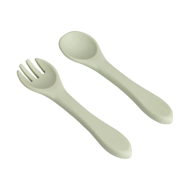 DAY Besteckset – Silikon – Misty Green