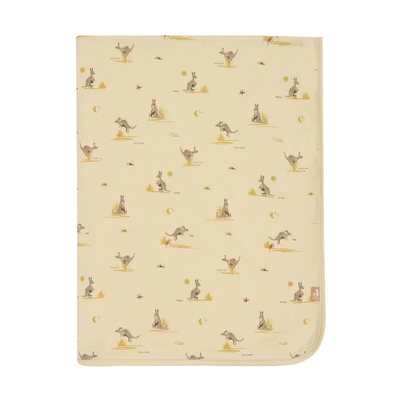 Jollein Spannbettlaken – Jersey – 75 x 100 cm