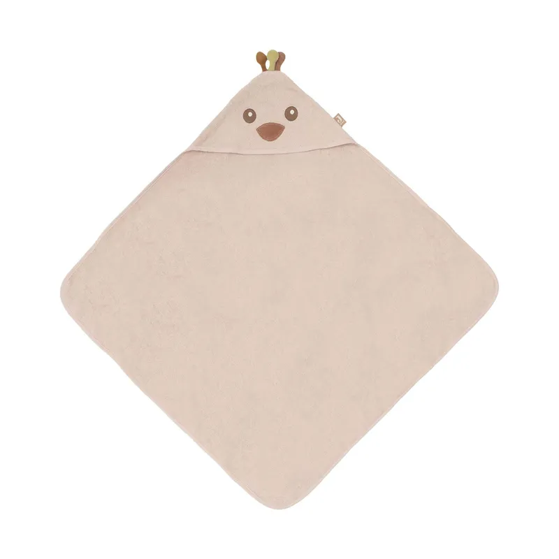 Jollein Peacock Pavie Badecape - 75 x 75 cm - Frottee