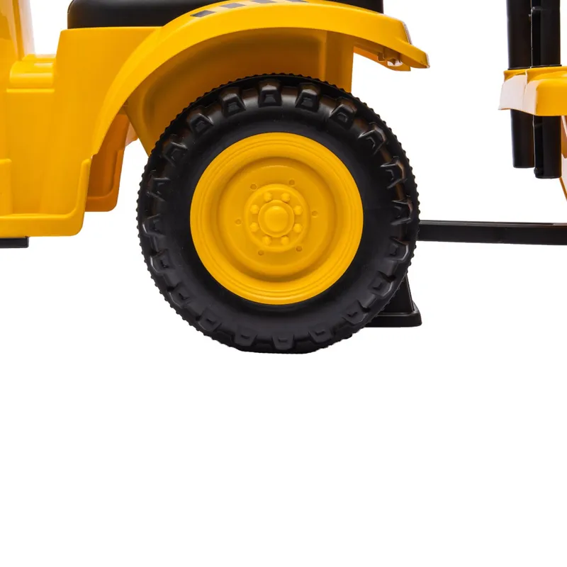 Puck CAT Traktor mit Anhänger