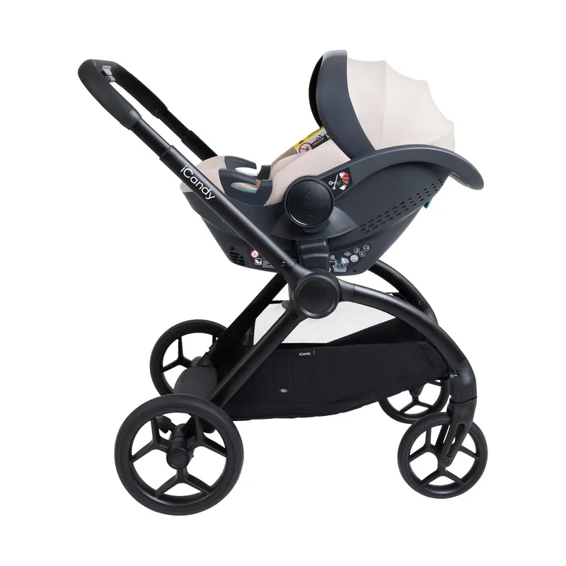 ICandy Core 2 Kinderwagen 3-in-1 - Complete Travel Bundle - Sandstone