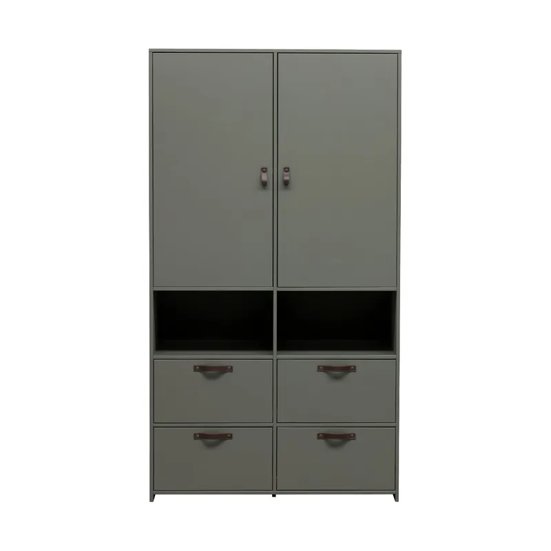 Vtwonen Stage Kleiderschrank Soap Green 2-türig