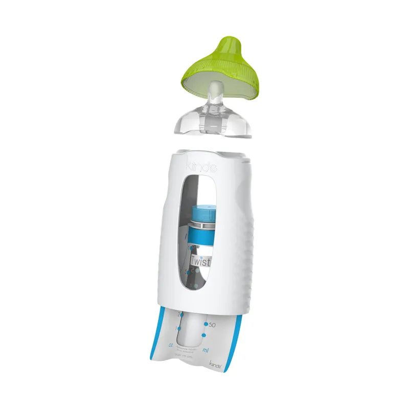 Babymoov Twist Sauger mit langsamem Durchfluss