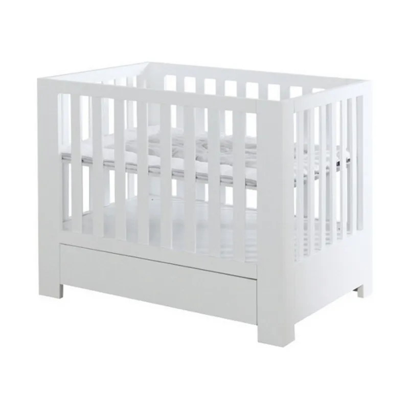 Kidsmill Laufstall Alaska Weiß Matt Mit Lade