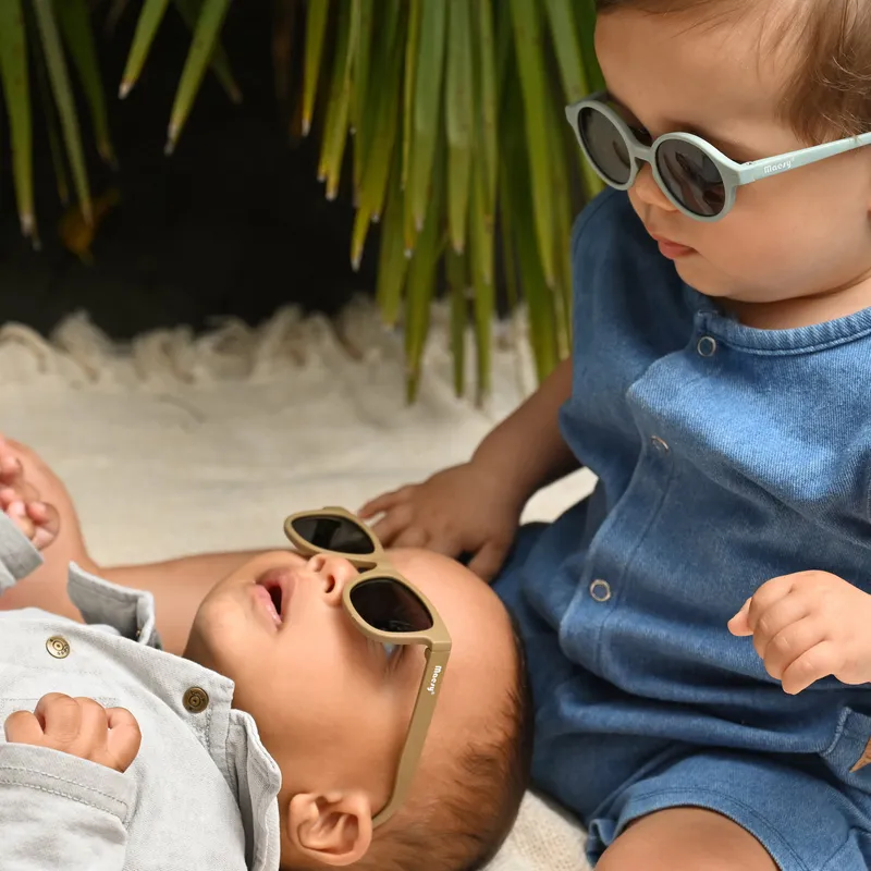 Maesy Sonnenbrille - Noah - 0 bis 2 Jahre - Hellblau