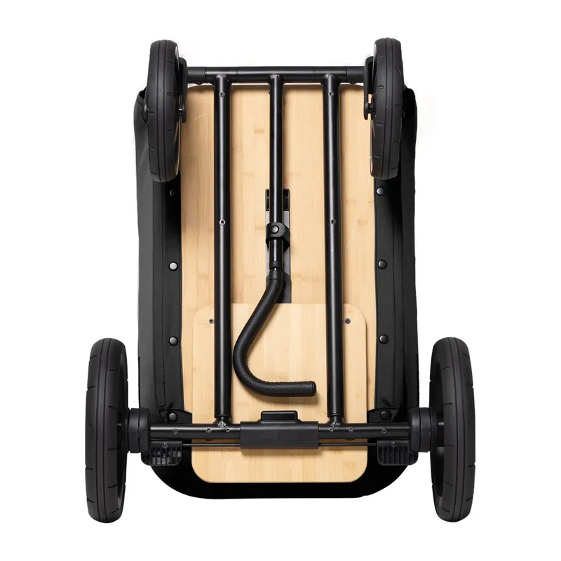 The Jiffle Wagon 2 Kinderwagen 6-in-1 - Black