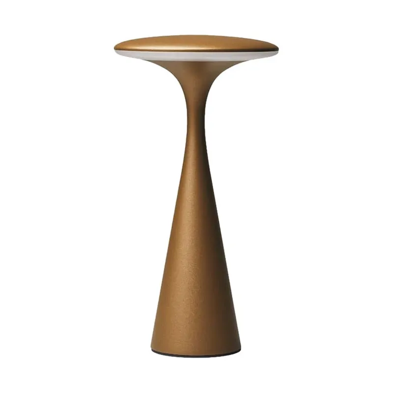 Chic.mic Tischleuchte USB - Brushed Gold - 25,8 cm