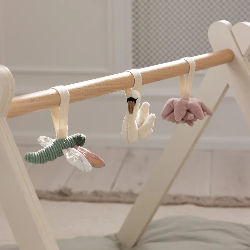 Activity Toys – 3er Set – Flower, Dragonfly & Swan