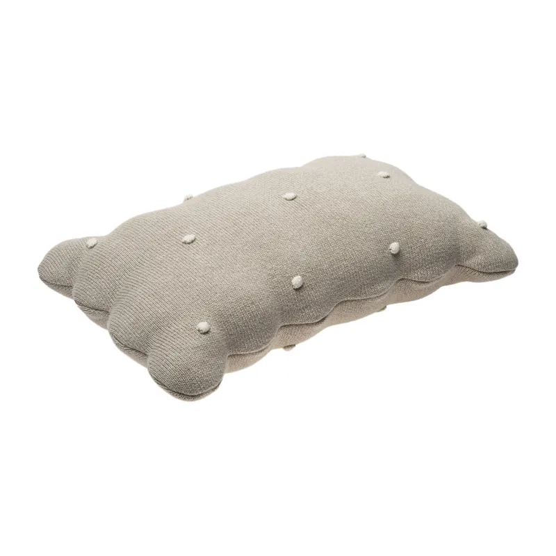 Lorena Canals Biscuit Kissen – Weiß