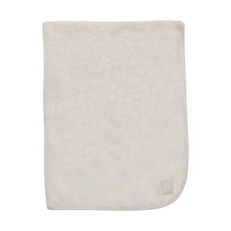 Jollein Bettdecke - Basic Jersey/Sherpa - 100 x 150 cm - Oatmeal
