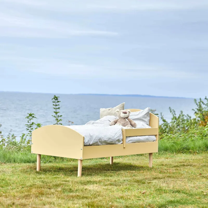 Manis-h Retro Juniorbett – 70 x 160 cm – Silver