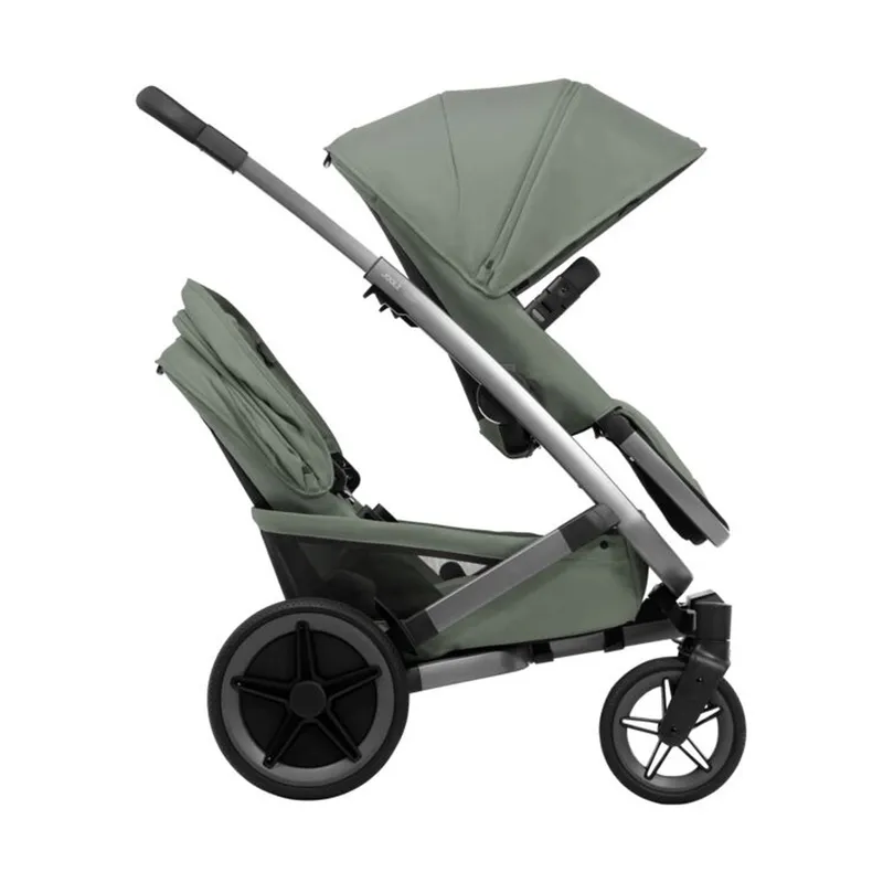 Joolz Geo 5 Geschwisterkinderwagen - Sage Green
