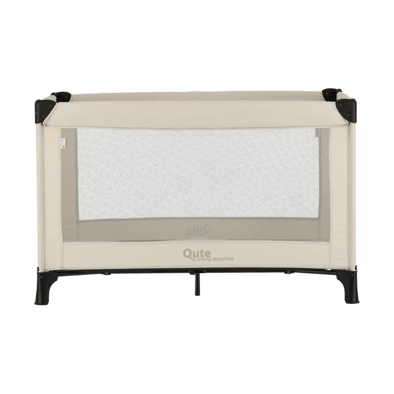 Qute Q-Sleep Campingbett Easyfold + Q-Matti Matratze inkl. Bezug