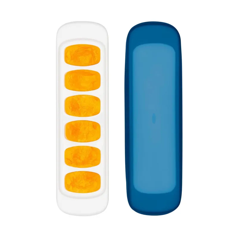 OXO Tot Baby-Ernährung Einfrierbehälter Marineblau