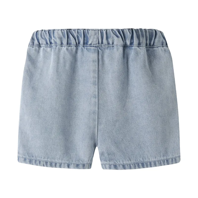 Lil' Atelier Shorts - Medium Blue Denim - Größe 62