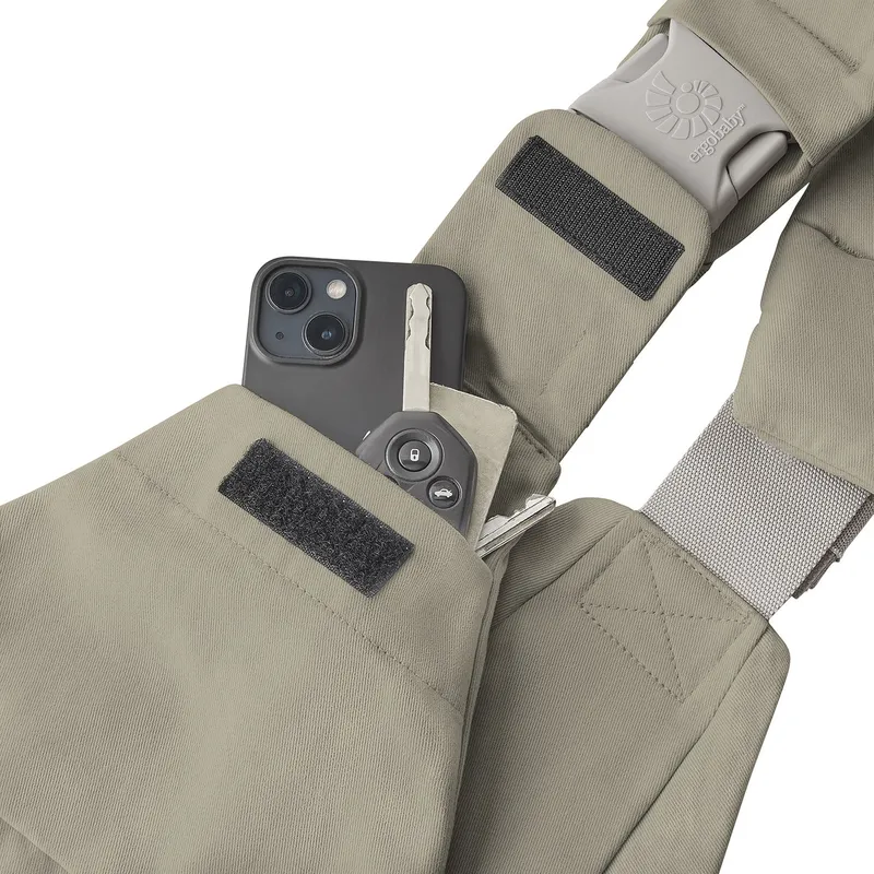 Ergobaby Upsie Hüfttrage - Soft Olive